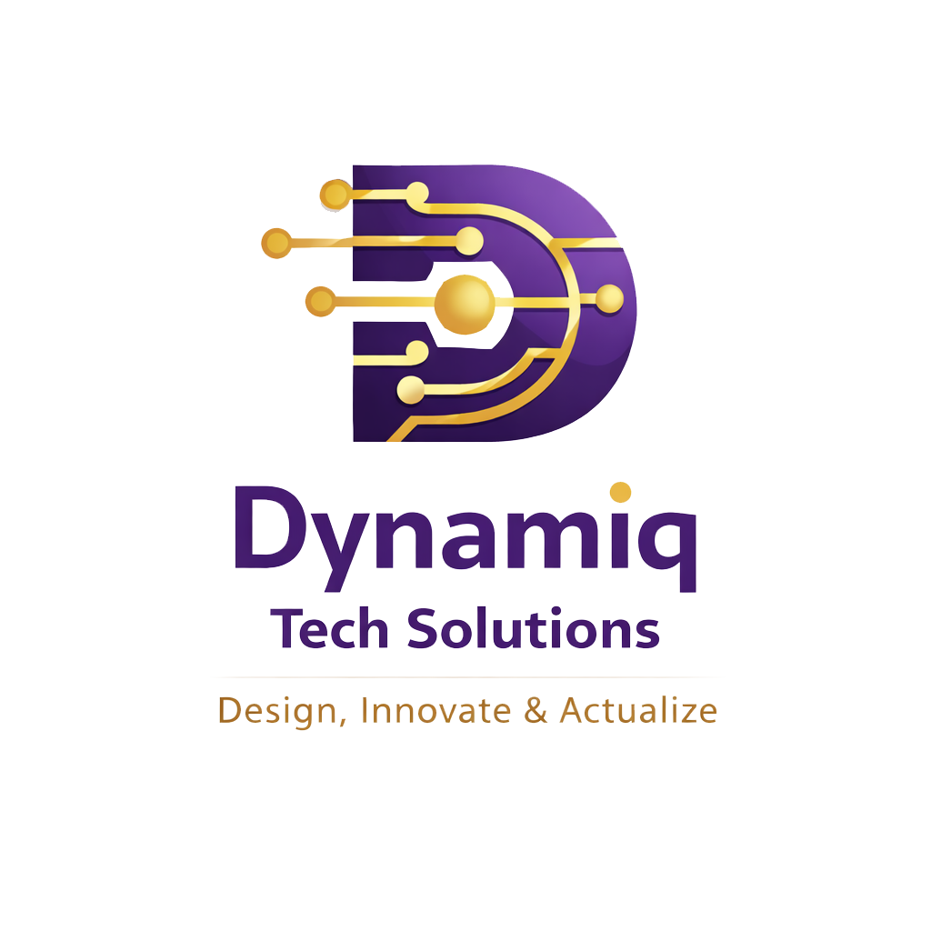 Dynamiq Tech Solutions Logo